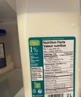 PARTLY SKIMMED MILK