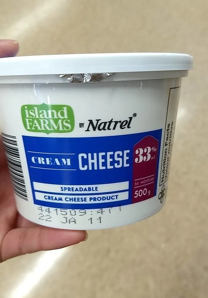 Cream cheese