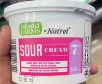 Sour Cream 7% M.F.