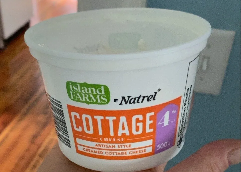 Cottage cheese