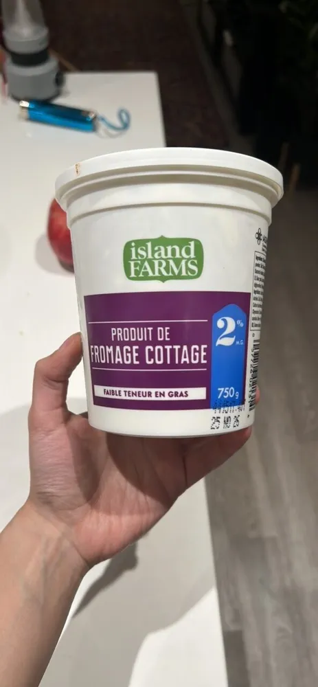 Cottage cheese