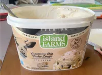 Chocolate chip cookie dough ice cream