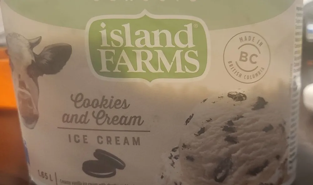 ice cream cookies and cream