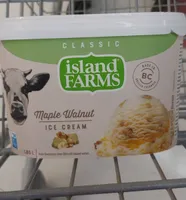 Maple walnut Ice-cream