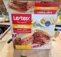 Smoked meat