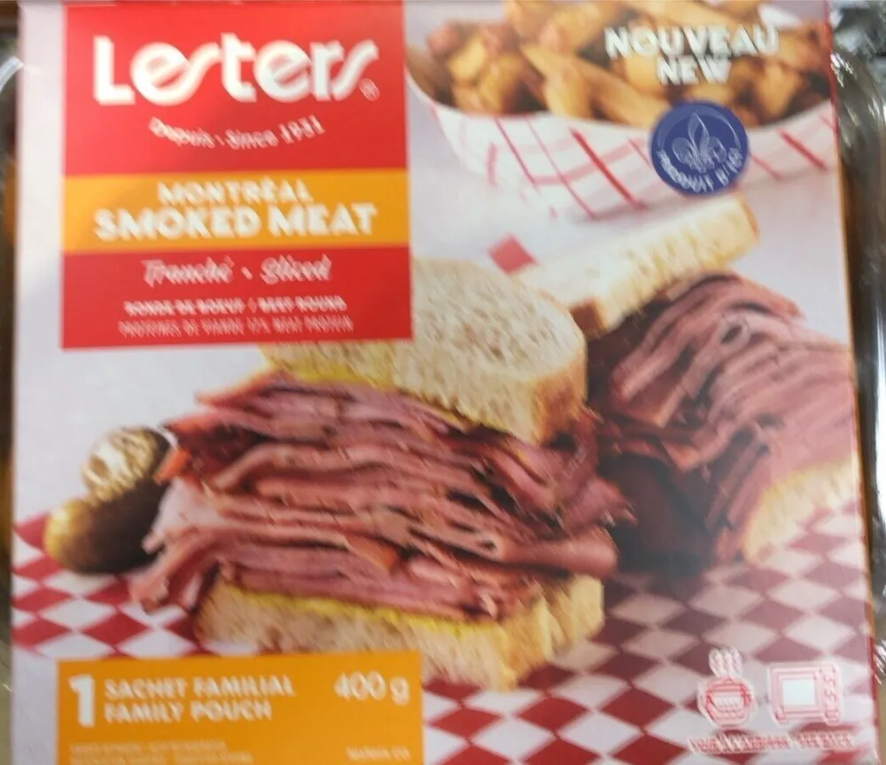 Montreal Smoked Meat