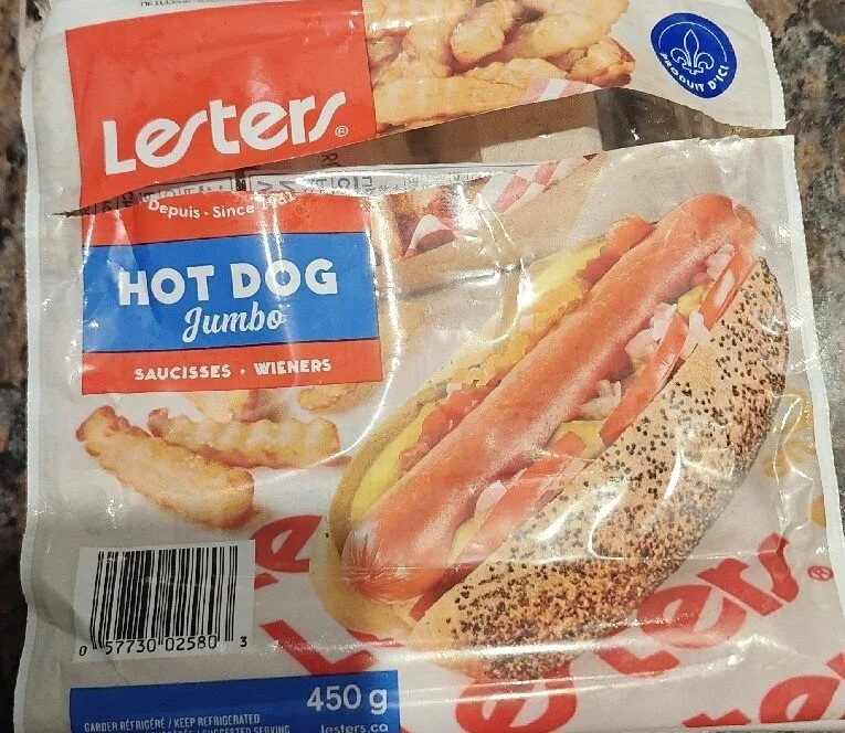 Saucisses hot-dog