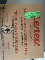 Saucisse a deheuner lesters