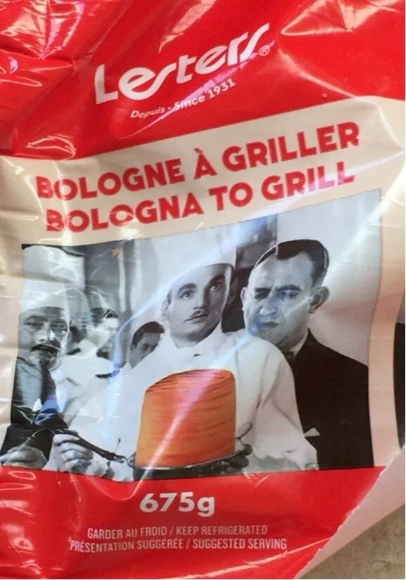 Bologne à griller