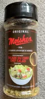 Assaisonnement salade du chef