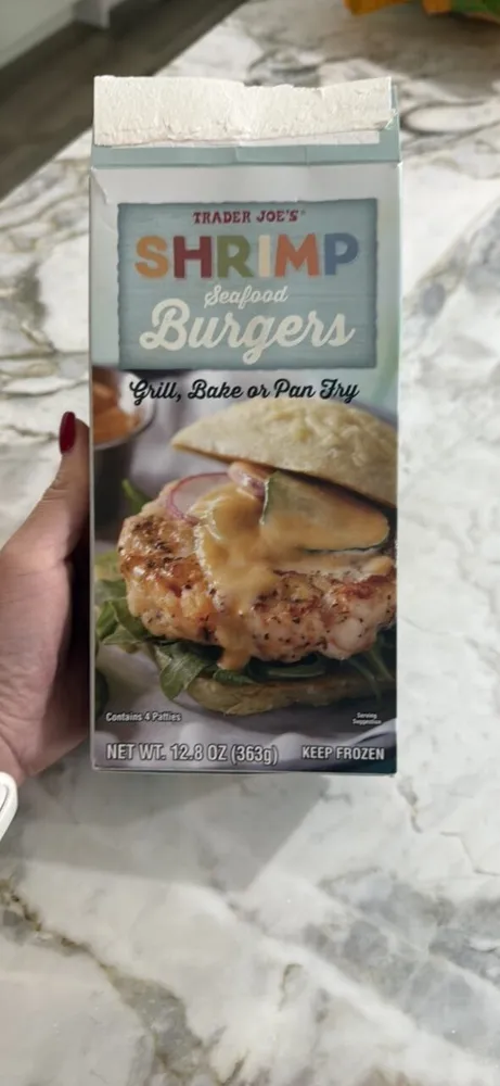 Shrimp Seafood Burgers