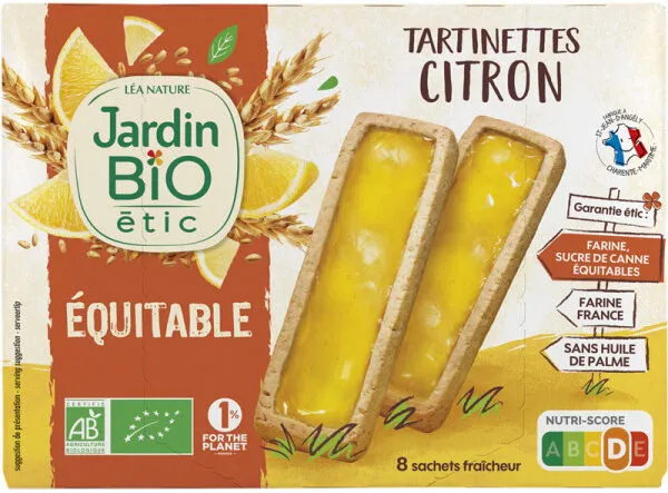 Tartinettes au citron