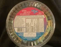 Gummy sour worms