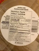 Valebtine candy