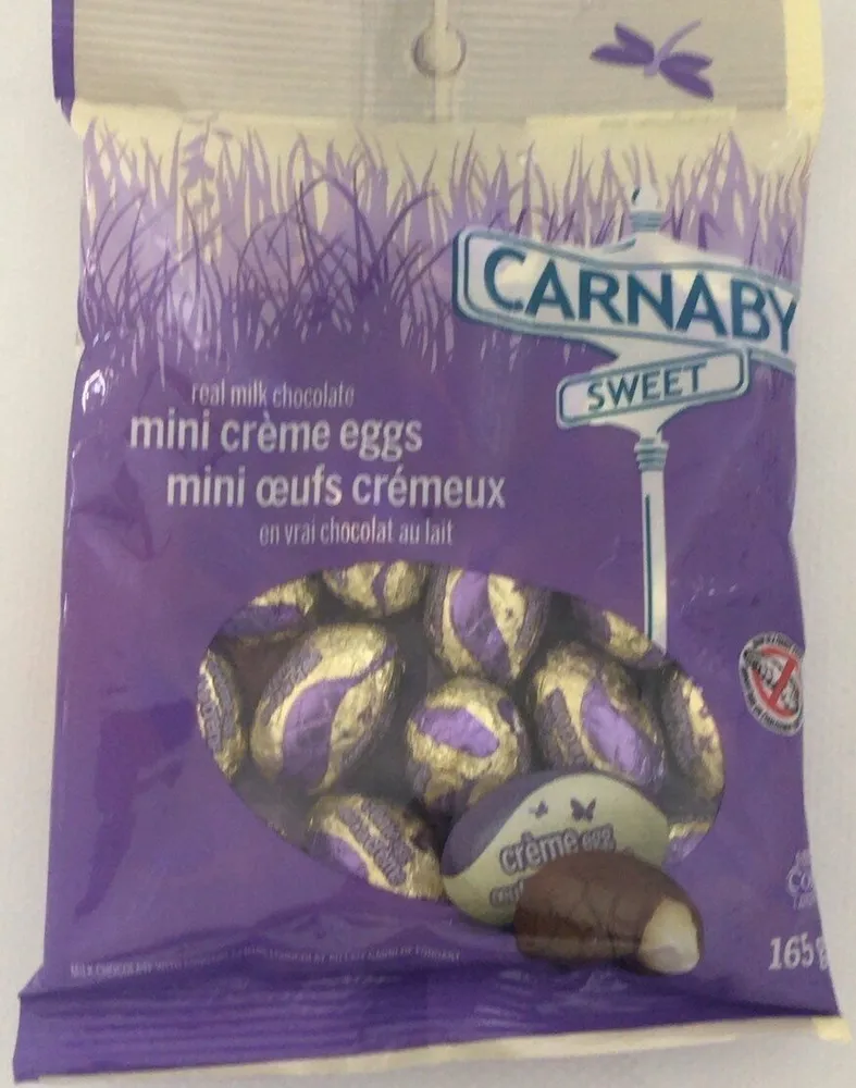 Mini creme eggs