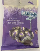 Mini creme eggs