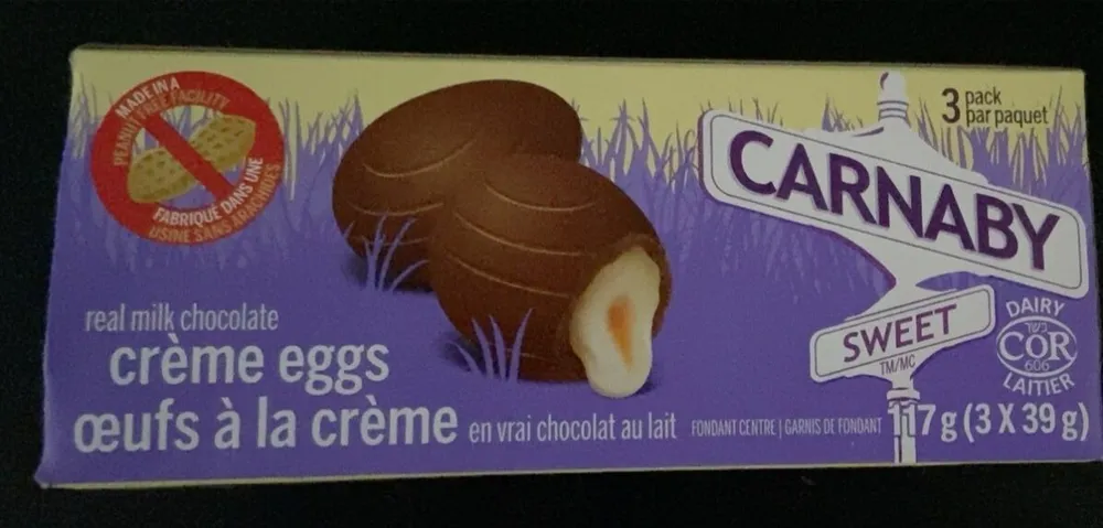 Crème eggs