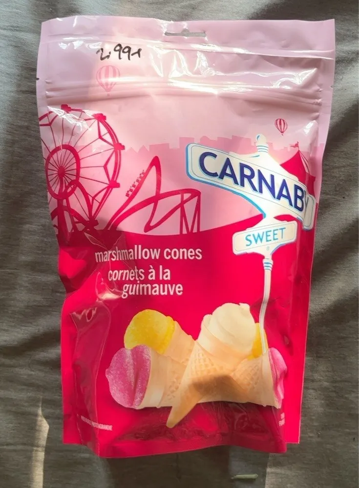 Marshmallow Cones
