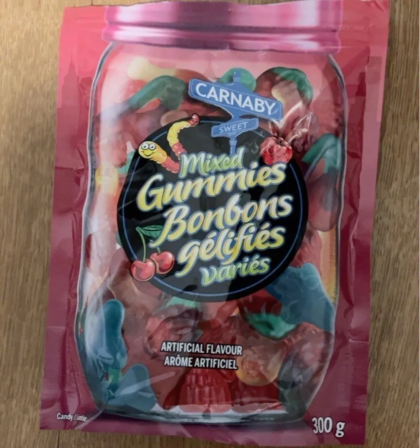 Mixed gummies