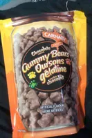 Gummy bears oursons gélatine