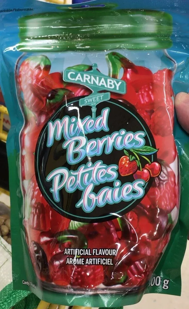 Mixed berries