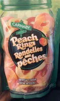 Carnaby Sweet Peach rings