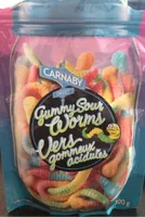 Gummy Sour Worms