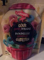 Rondelles gommeuses sucrettes