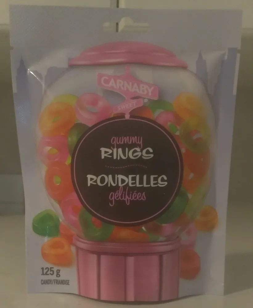 Gummy Rings