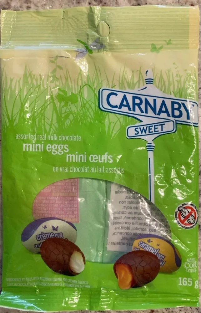 Mini eggs