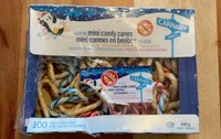 Assorted mini candy canes