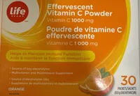 Effervescent Vitamin C Powder