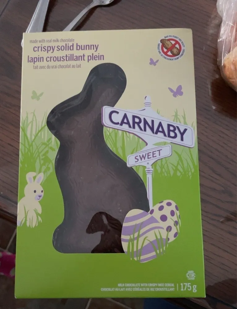 Crispy solid bunny