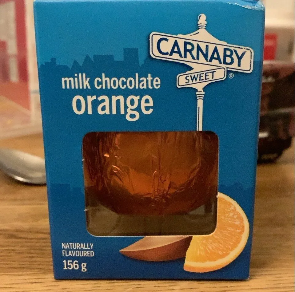 Orange chocolat au lait