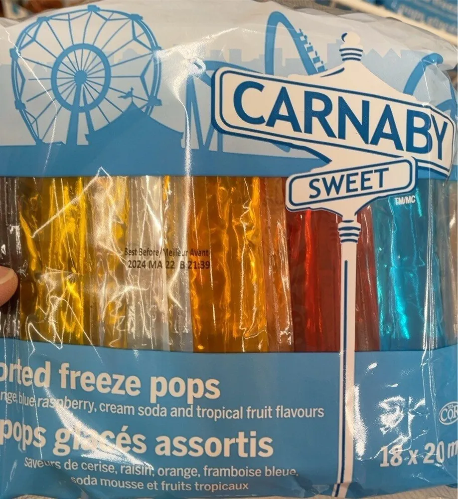 Freeze Pops