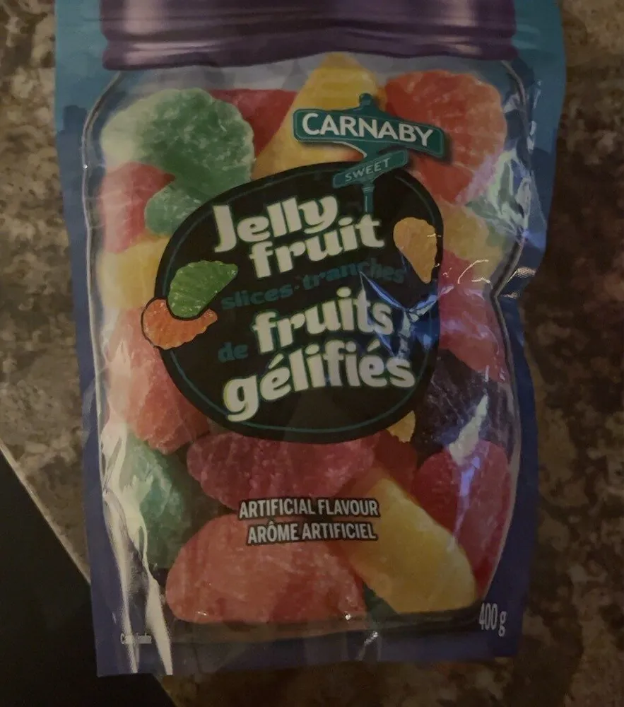 Jelly Fruit Slices