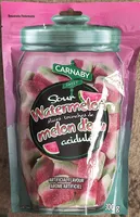Sour Watermelon Slices Candy