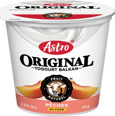 Original Balkan Yogourt - peach