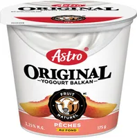 Original Balkan Yogourt - peach