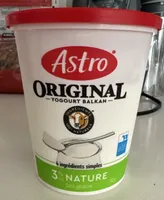 Astro Original 3% Plain Dahi (yogourt)