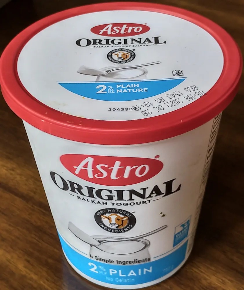 Original Balkan Yogurt 2%
