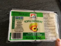 Tofu Dessert Peach Mango