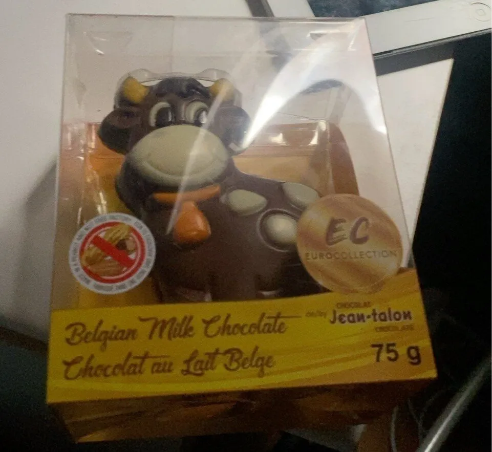 Chocolat su lait belge