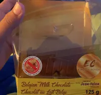 Belgian milk chocolat