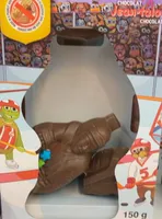 Chocolat au lait creux