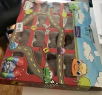 Voiture de chocolat