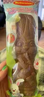 Lapin en chocolat au lait