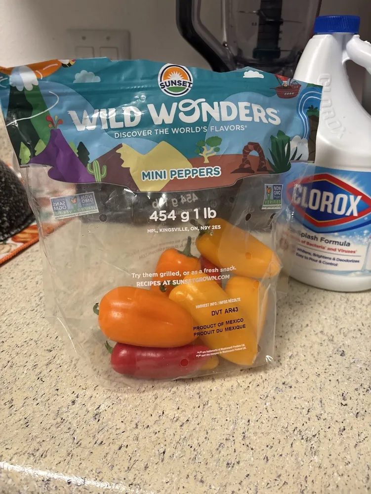 WILD WONDERS MINI PEPPERS