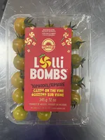 Lolli Bombs Tomatoes On The Vine