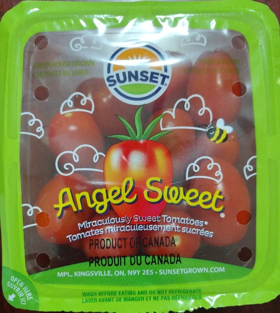 Angel Sweet Miraculously Sweet Tomatoes